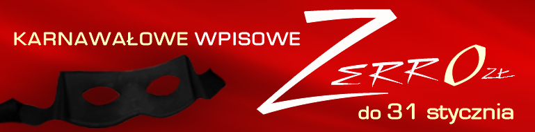 Karnawałowe wpisowe