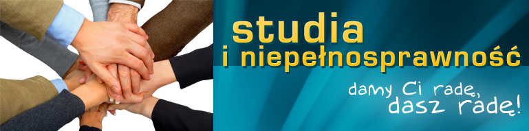 Studia i niepełnosprawność