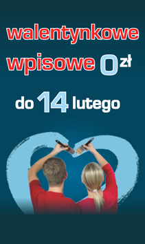 Walentynkowe wpisowe